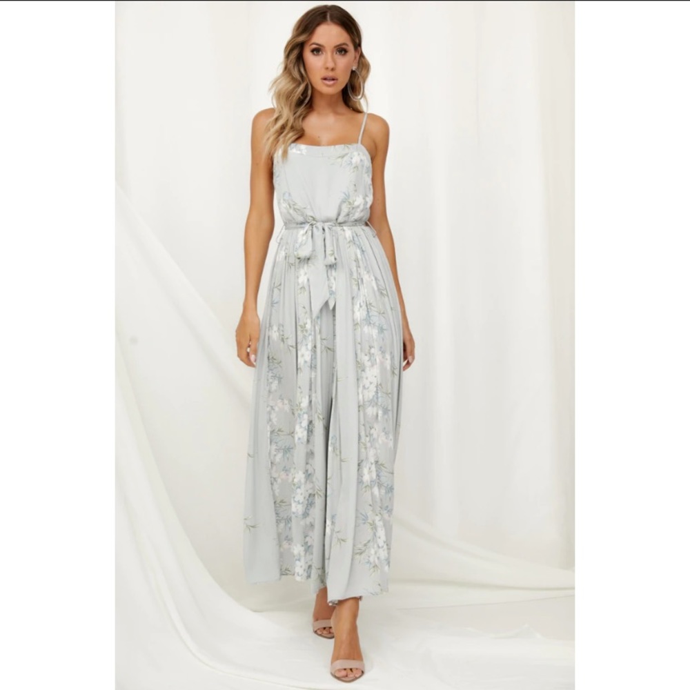 NWT Hello Molly Aldridge jumpsuit